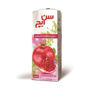 سن ایچ آبمیوه انار ممتاز 750 سی سی