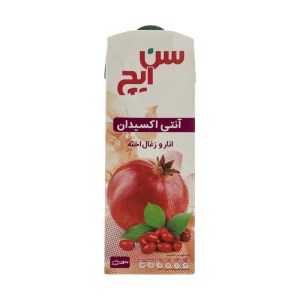 سن ایچ آبمیوه آنتی اکسیدان انار زغال اخته 750