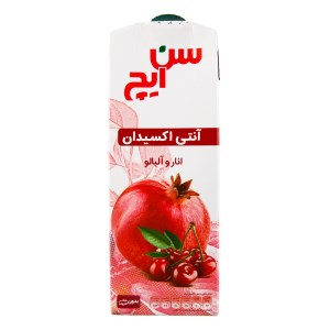 سن ایچ آبمیوه آنتی اکسیدان انار آلبالو 750سی سی