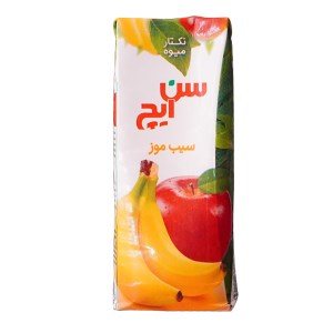 سن ایچ نکتار سیب موز 200 سی سی