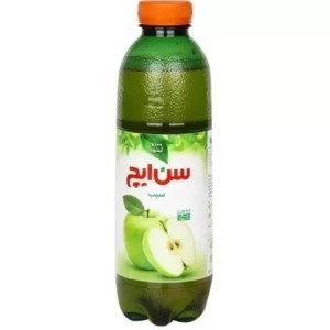 سن ایچ آب سیب ممتاز ویژه 750 سی سی پت