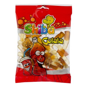 شیبا پاستیل کولا 160 گرمی