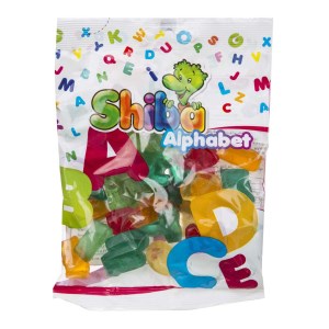 پاستیل حروف الفبا 160 گرمی