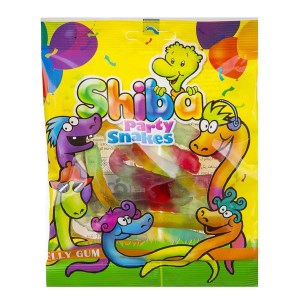 شیبا پاستیل مار 90گرمی