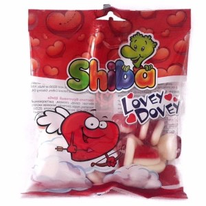 شیبا پاستیل قلب 90گرمی