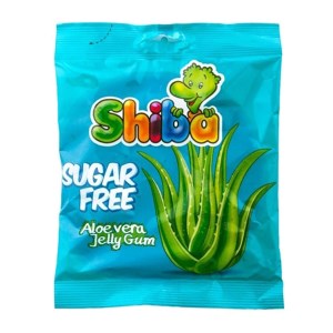 شیبا پاستیل رژیمی آلوئه ورا 90 گرم