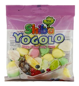 شیبا پاستیل یوگولو 90گرمی