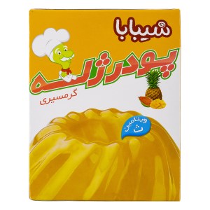 شیبابا پودر ژله گرمسیری 100گ