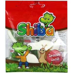 شیبا پاستیل حلزون 90گرمی