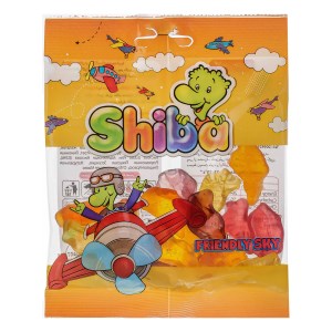 شیبا پاستیل هواپیما 65گرم
