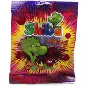 شیبا پاستیل آلو 65 گرم