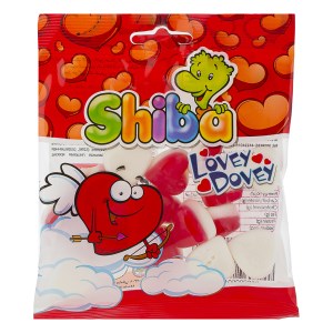 شیبا پاستیل قلب شیبا 65گرم