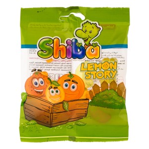 شیبا پاستیل میکس سیتریزی 65گرم