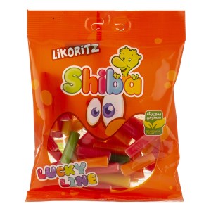 لیکوریتز مخلوط انگشتی ساده 140گرمی