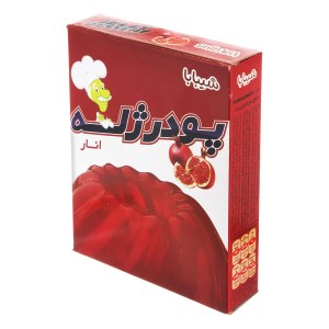 شیبابا پودر ژله انار 100گرم
