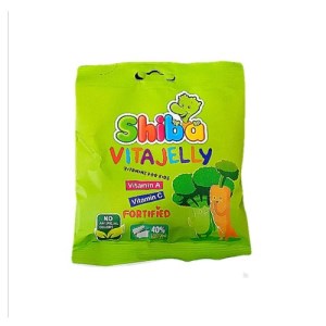شیبا ویتاجلی 60گرمی ویتامین c,a