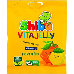 شیبا ویتاجلی 60گرمی ویتامین c