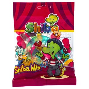 شیبا سافت جلی آبمیوه ای میوه های قرمز 160 گرم