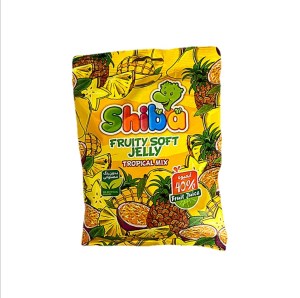 شیبا سافت جلی آبمیوه ای استوایی 160گرم