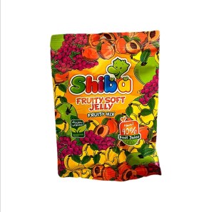 شیبا سافت جلی آبمیوه ای مخلوط میوه 160گرم