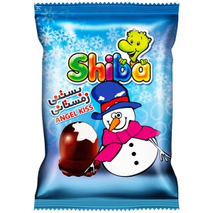 شیبا بستنی زمستانی ساده