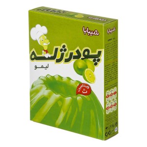 شیبابا پودر ژله لیمو 100گرم