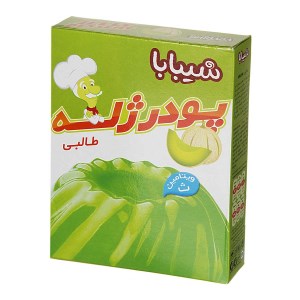 شیبابا پودر ژله طالبی 100گرم