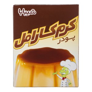 شیبابا کرم کارامل 100گرم