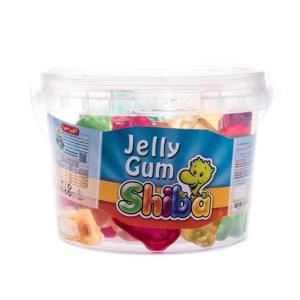 شیبا پاستیل 250گرمی ظرفی