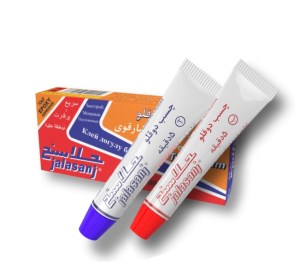 جلاسنج چسب دوقلو