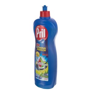 پریل مایع ظرفشویی 1ل لیمو