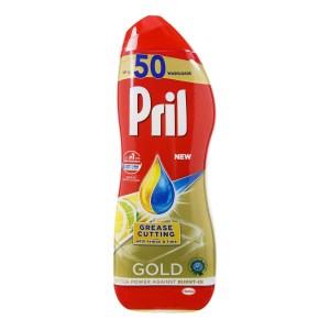 پریل ژل ماشین ظرفشویی 900میلی