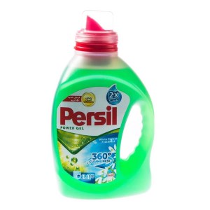 پرسیل ژل مایع لباسشویی گل های سفید1100 گرم