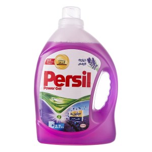پرسیل ژل مایع لباسشویی2700گرم لوندر