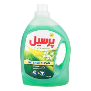 پرسیل ژل مایع لباسشویی2700گرم گلهای سفید