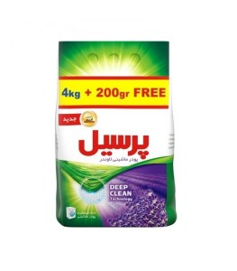 پرسیل پودر لباسشویی ماشینی لوندر 4200