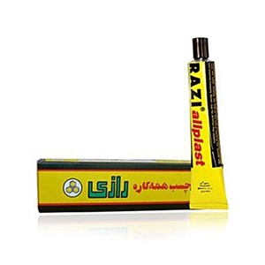 رازی چسب آلپلاست 50گرمی