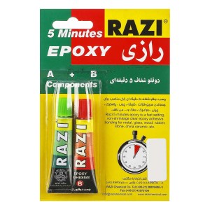 رازی چسب دوقلو شفاف