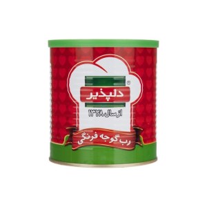 دلپذیر رب گوجه قوطی 800گرم
