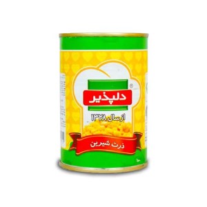 دلپذیر کنسرو ذرت شیرین