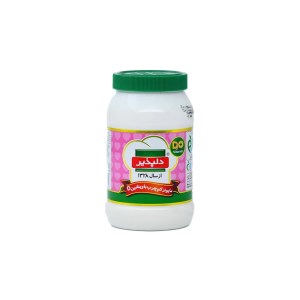 دلپذیر سس مایونز کم چرب 454 گرم