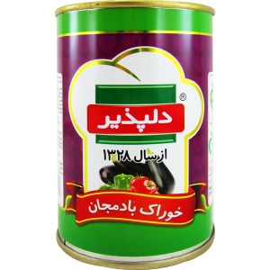 دلپذیر خوراک بادمجان 410گرمی