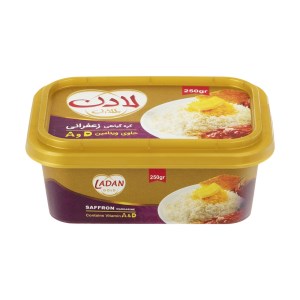 لادن طلایی کره زعفرانی 250 گرم