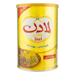 لادن روغن نیمه جامد طلایی زیرو 900گرم