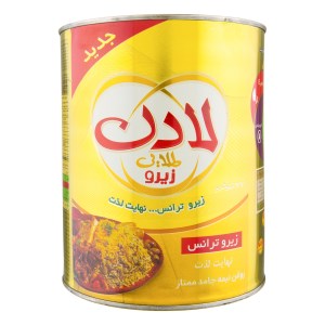 لادن روغن نیمه جامد طلایی زیرو 2.7 کیلو