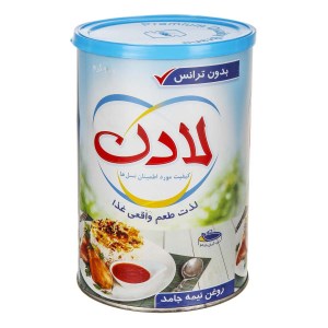 لادن روغن نیمه جامد امگا آبی قوطی 900گرمی