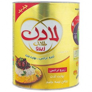 لادن طلایی روغن نیمه جامد بدون ترانس 2700گرم