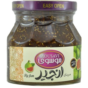 موسوی مربا انجیر 320 گرمی