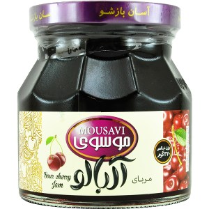 موسوی مربای آلبالو 320 گرمی