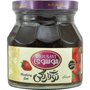 موسوی مربا توت فرنگی 320گرم